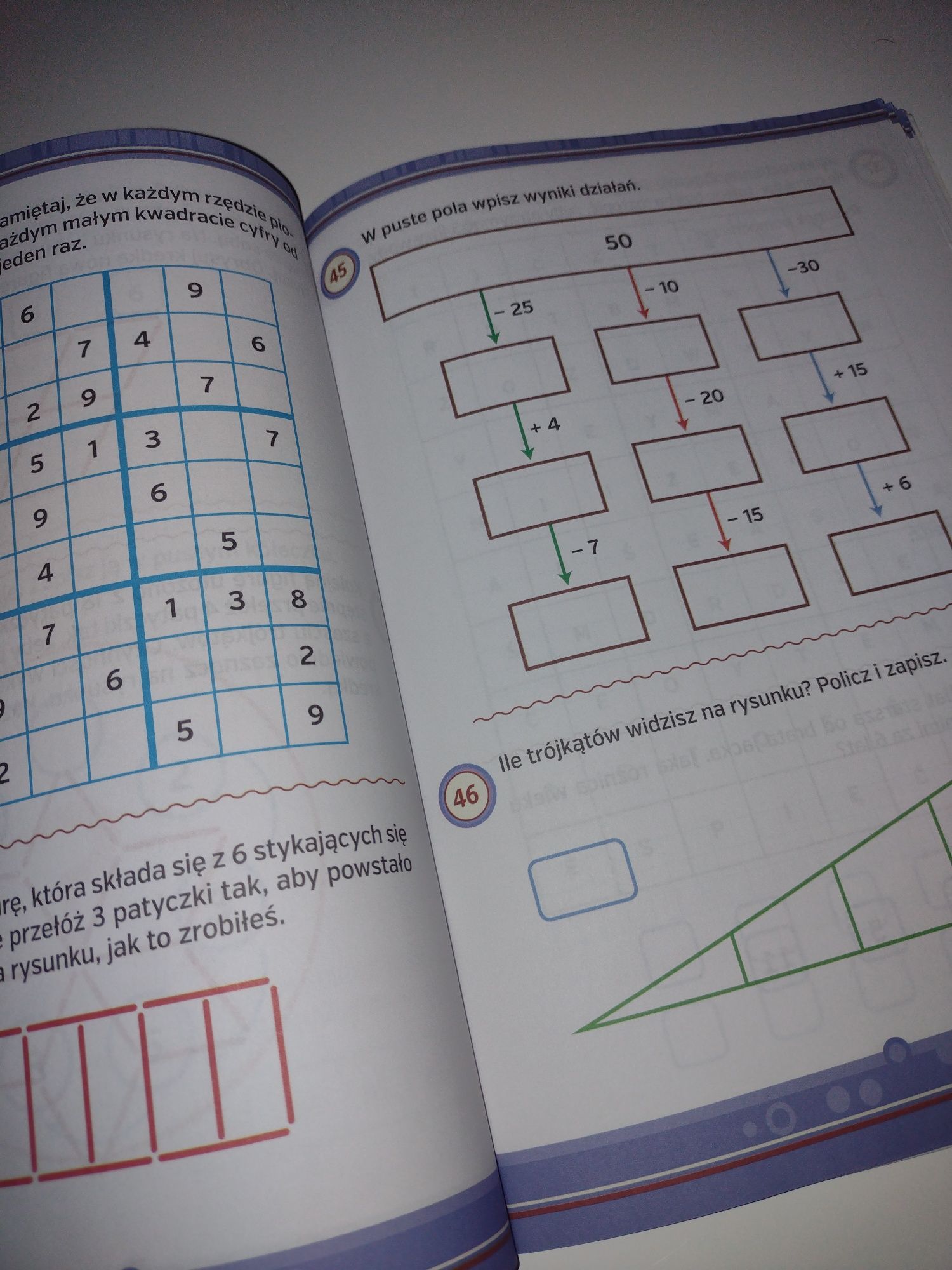 Zadania i łamigłówki dla logicznie myślącej główki