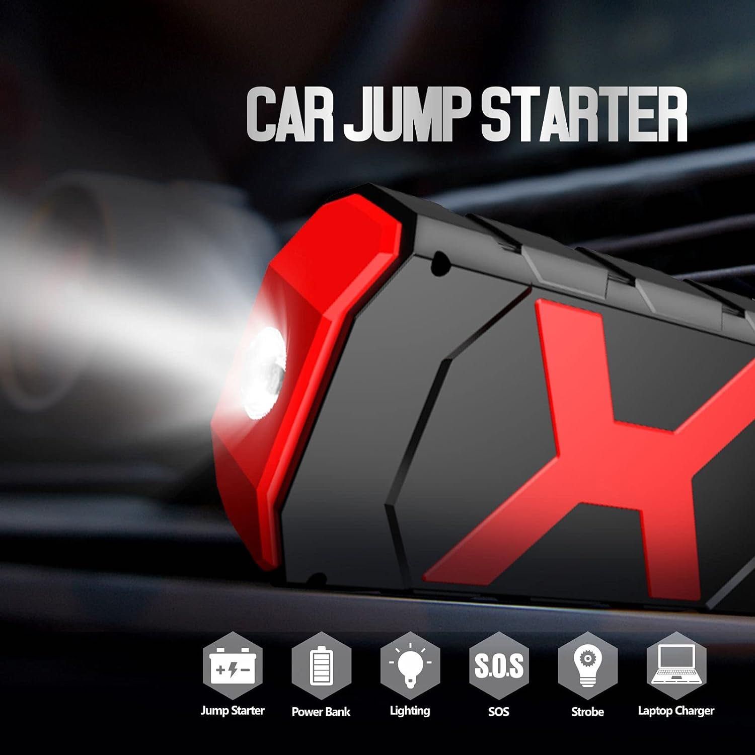 Powerbank 13800mAh Car Jump Starter