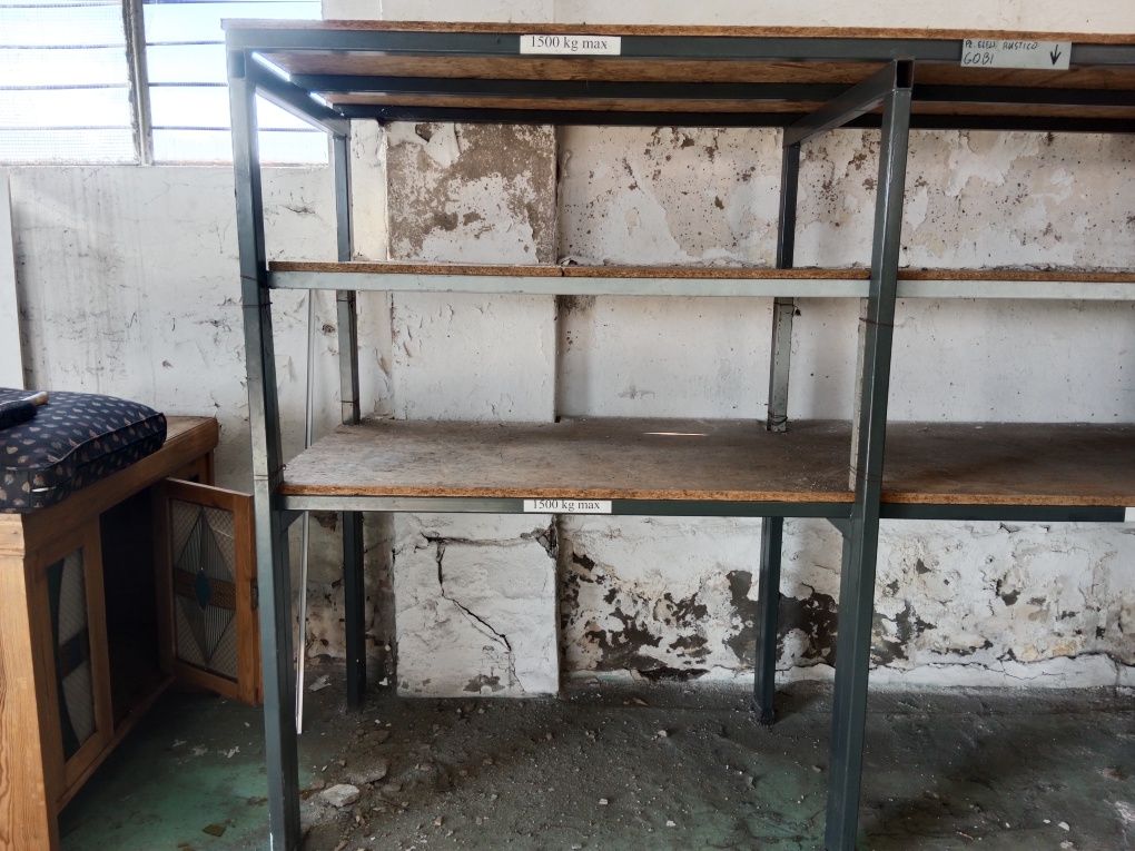 Regał 200X250x125 mocny wyprzedaż