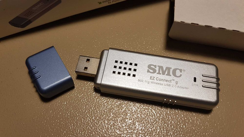 Adaptador wireless USB 2.0 54Mbps