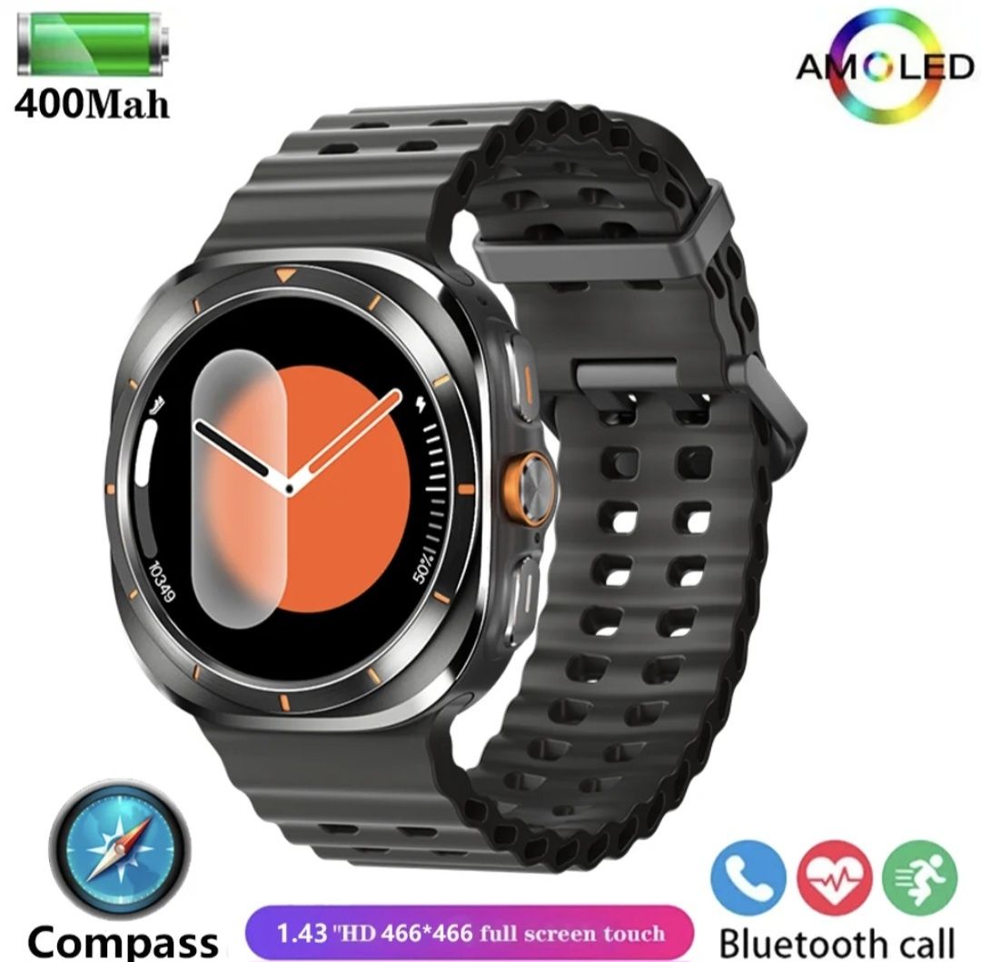 Smartwatch Ultra 7 Amoled ips ANDROID IOS