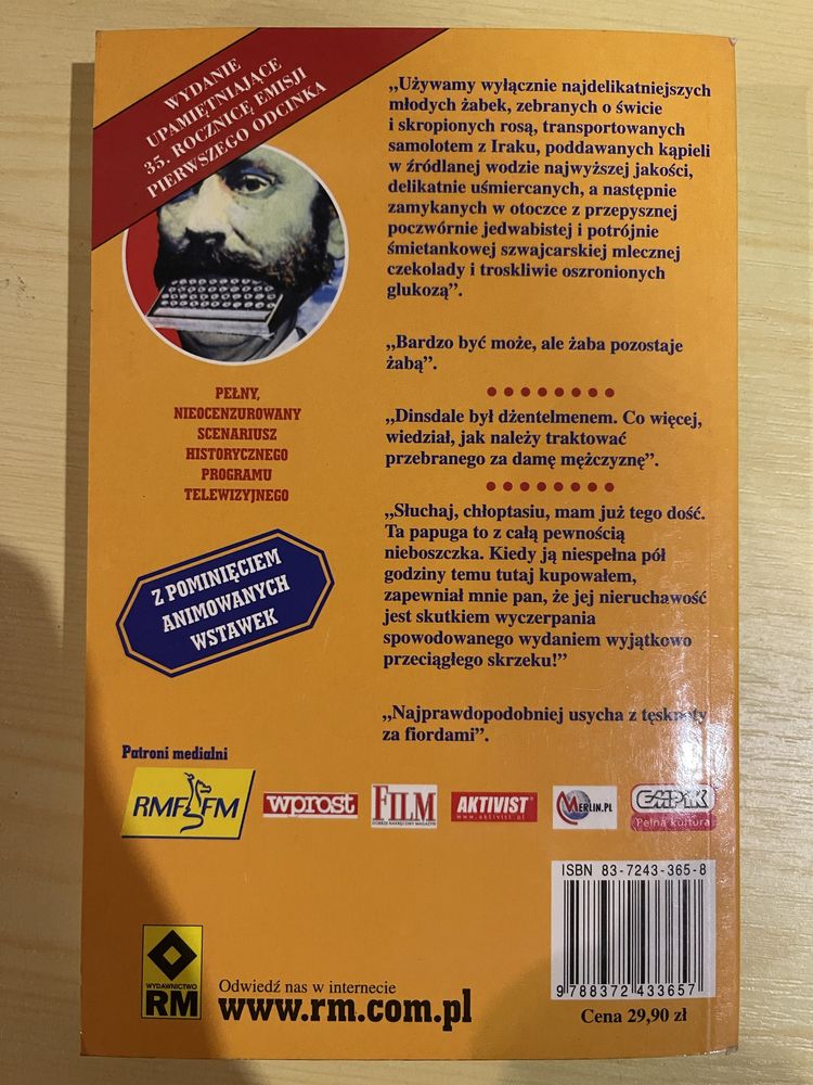 Latający Cyrk Monty Pythona. Tom 1