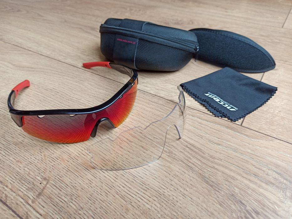 Okulary sportowe rowerowe Accent Stingray przeciwsłoneczne