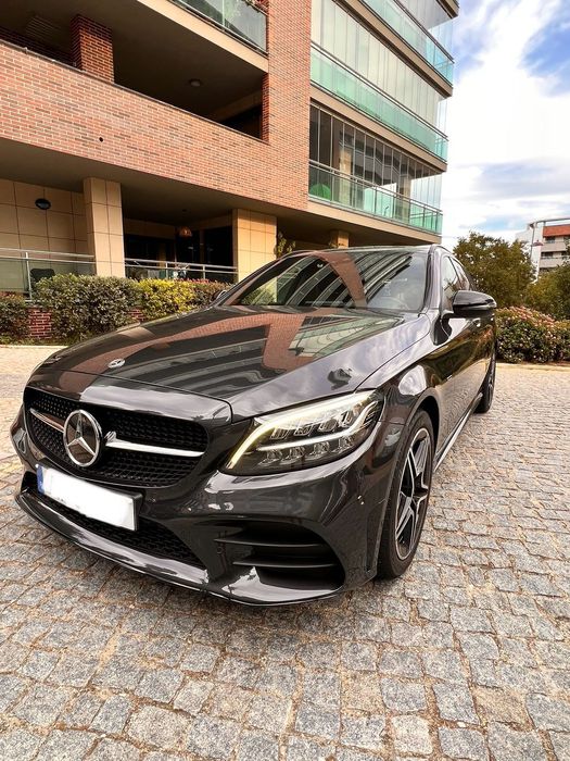 Mercedes-Benz C 200 d AMG Line