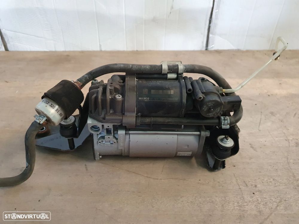 Compressor da suspensão - mercedes w212 - e220 - e250 - e300 -  sw -