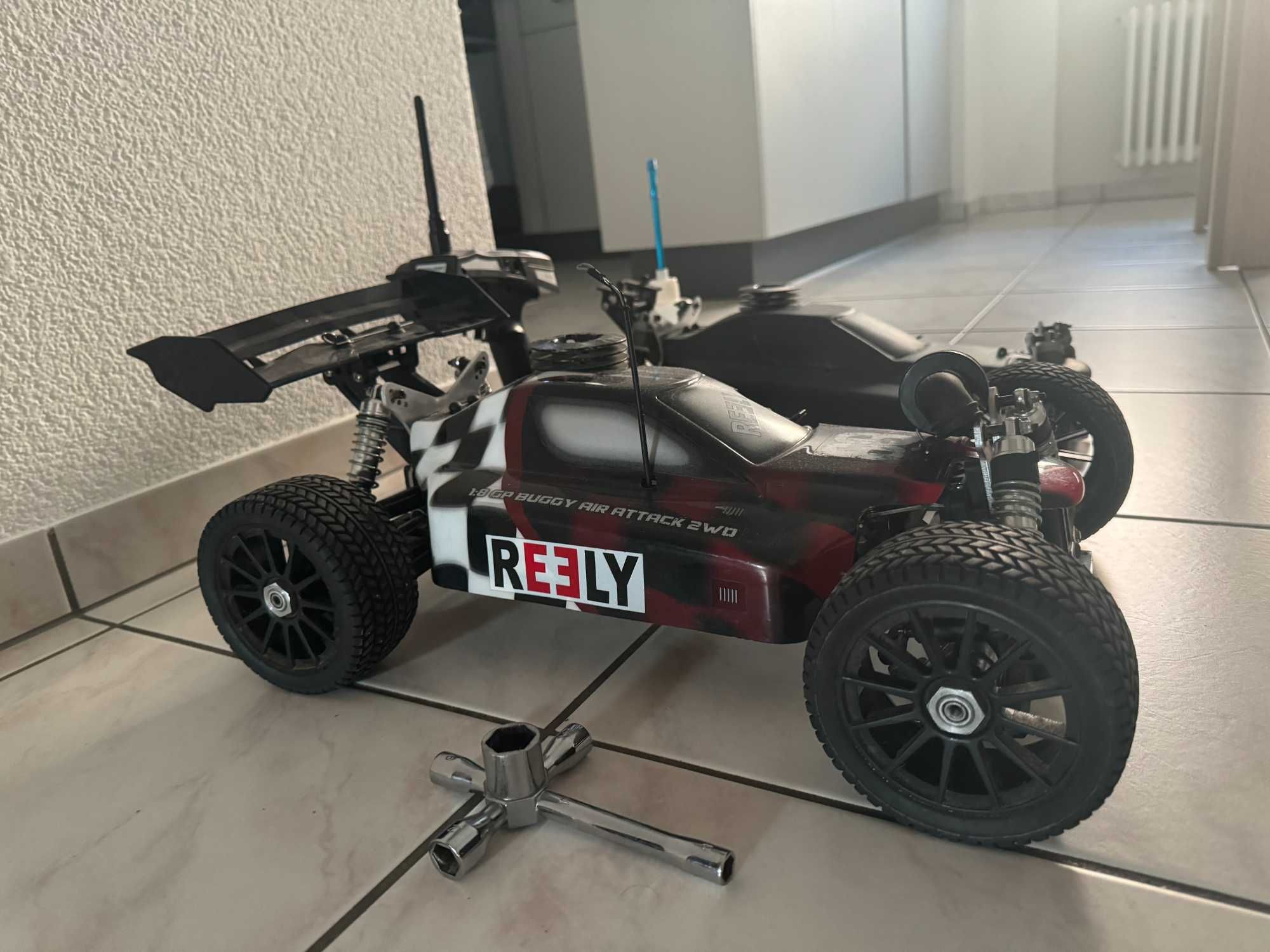 Reely 1:8 Nitro Buggy Air Attack 2WD 1600 zł