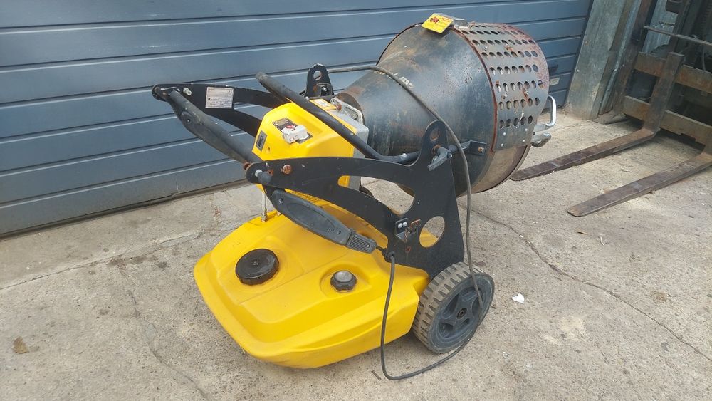 Master promiennik słoneczko nagrzewnica olejowa 40kw