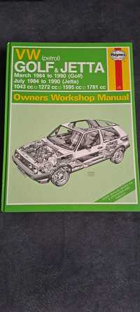 Książka Haynes VW Golf / Jetta Owners Workshop Manual