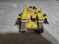 Warhammer 40k imperial fists land raider