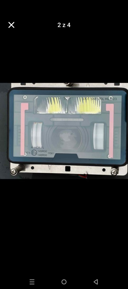 Kramp headlight LED 2 sztuki