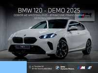BMW Seria 1 Nowa Seria 1 DEMO - 120 - 170 KM mHEV - Adaptacyjne LEDy - M Design!