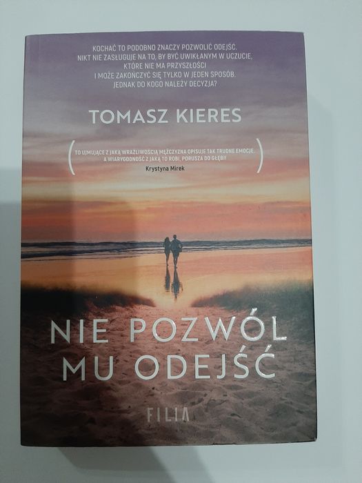 Nie pozwól mu odejść