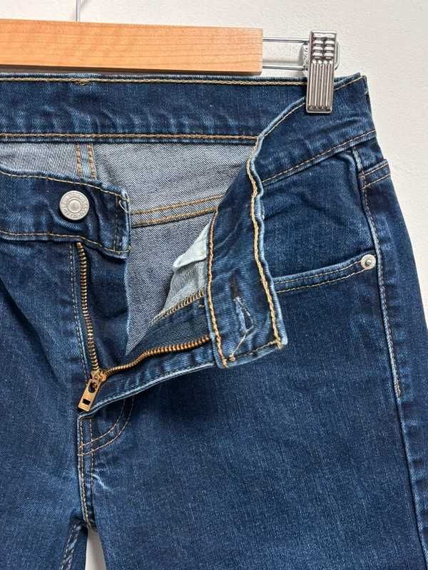 Levi's 511 W30 L32 męskie jeansy slim fit