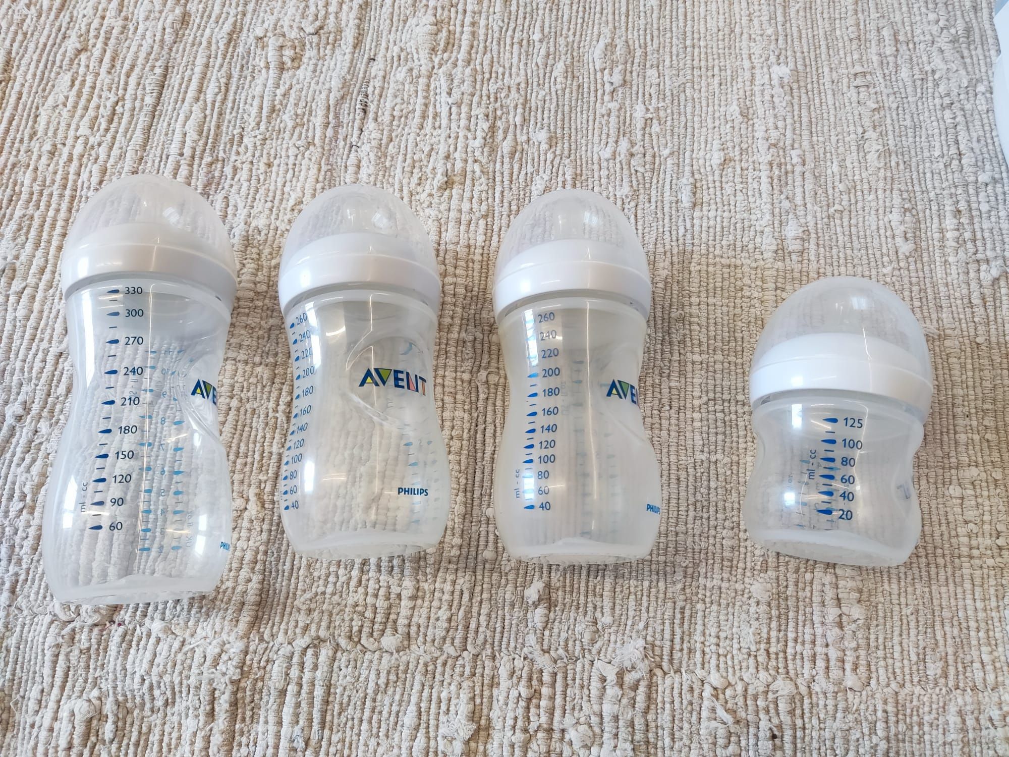 Conjunto biberões Philips avent