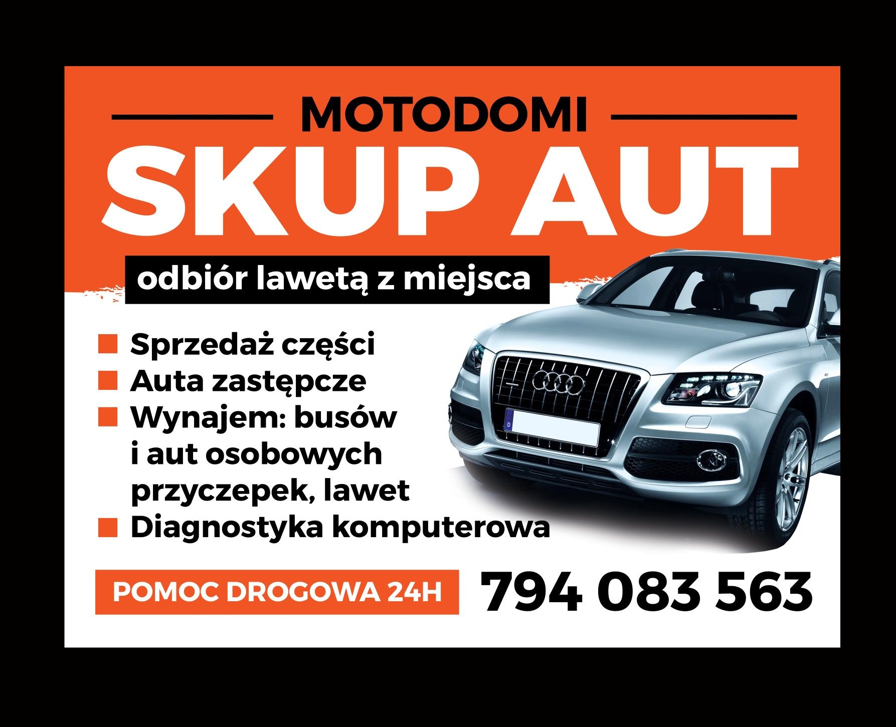 Wynajem aut osobowych busów 8 osób dostawcze