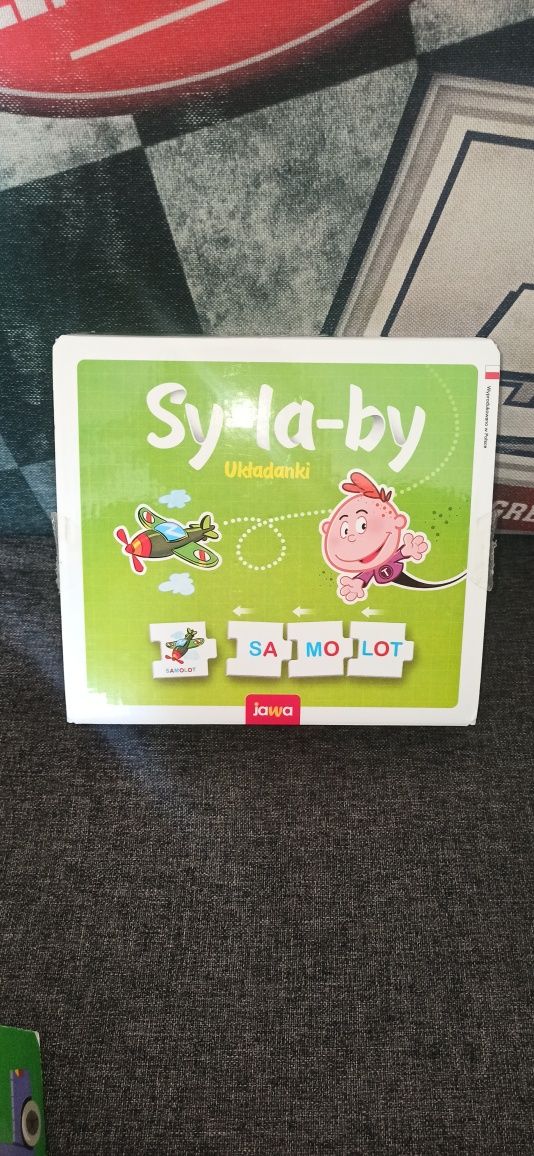 Gry dla 4 latka domino, sylaby, brainbox abc