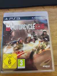 Motorcycle Club Playstation 3 PS3