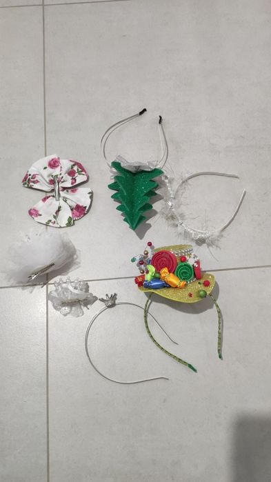 Ободки( обручи )  и заколки