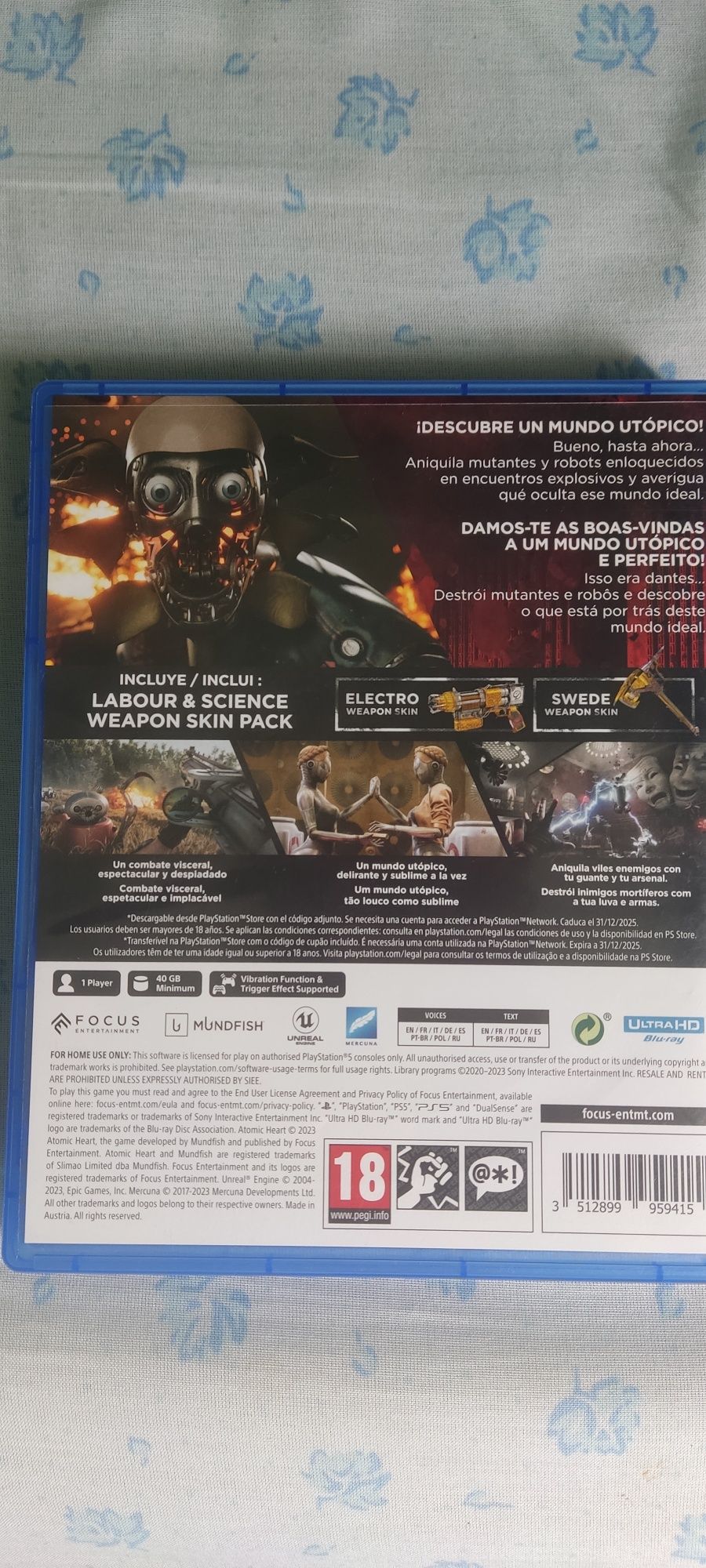 Atomic Heart PS5