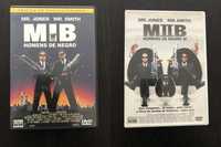 2xDVD MIB: Homens de Negro 1 & 2 - portes incluídos (vendo separado)