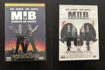 2xDVD MIB: Homens de Negro 1 & 2 (Ed. PT) - portes incluídos