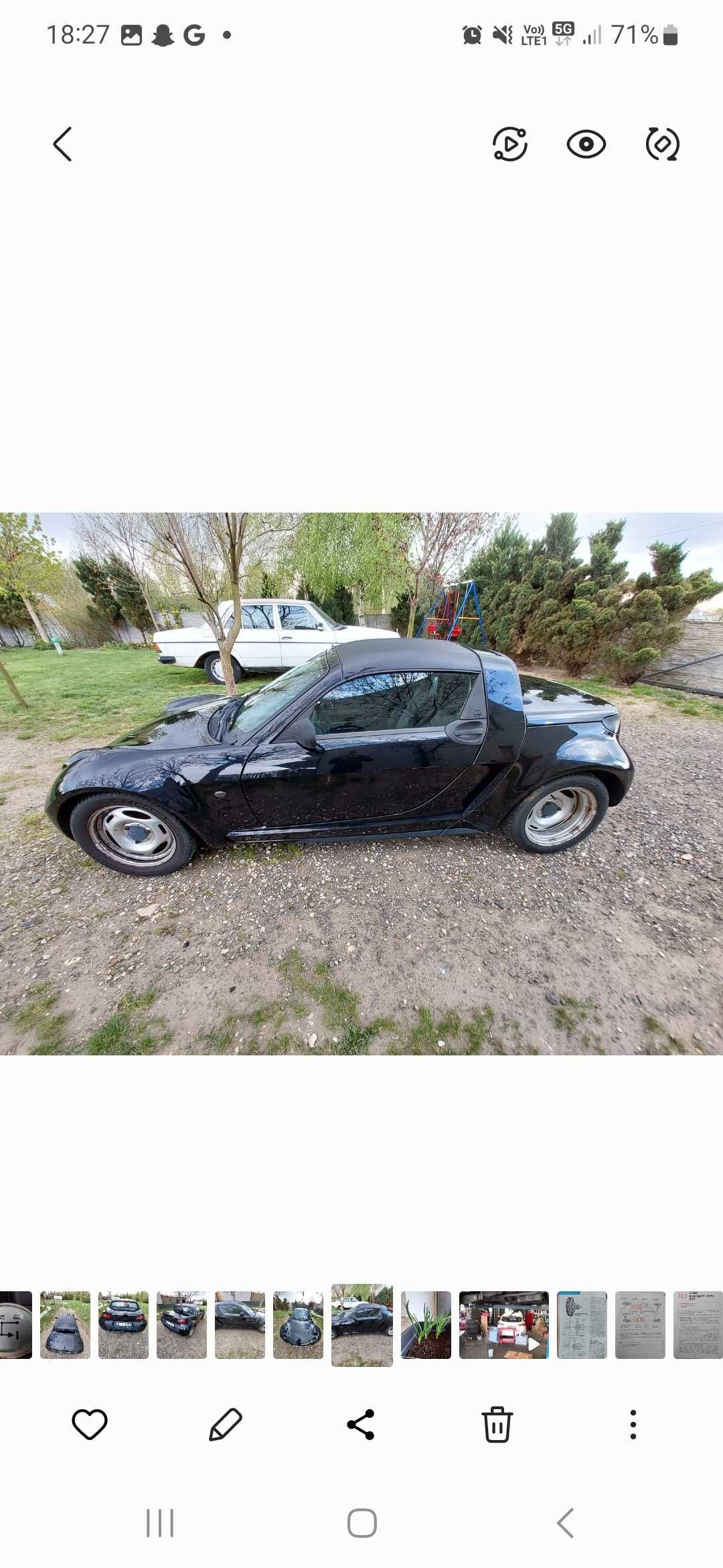 Smart Roadster coupe cabrio