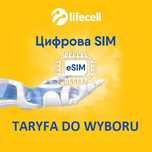 eSim Lifecell Ukraina roaming w EU UK Turcja
