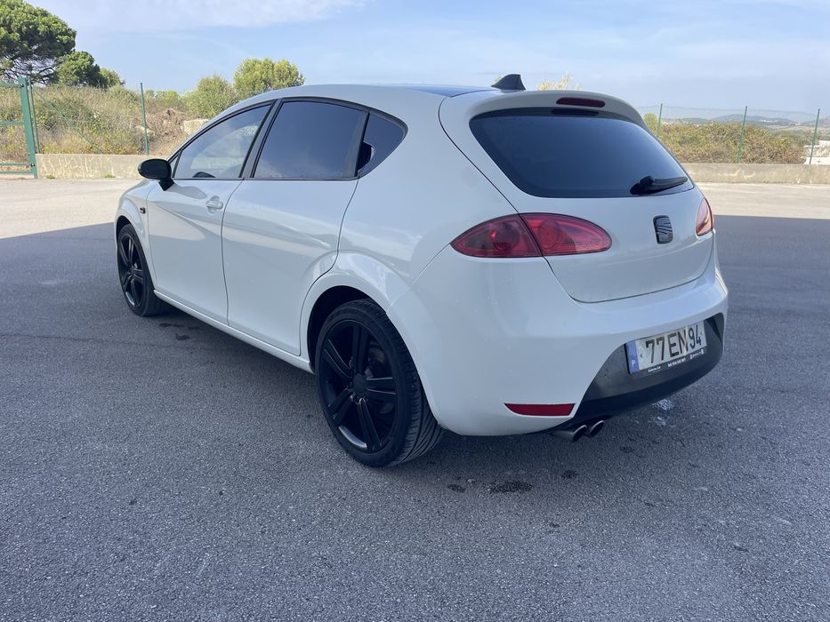 Seat leon fr 2.0tdi 170cv