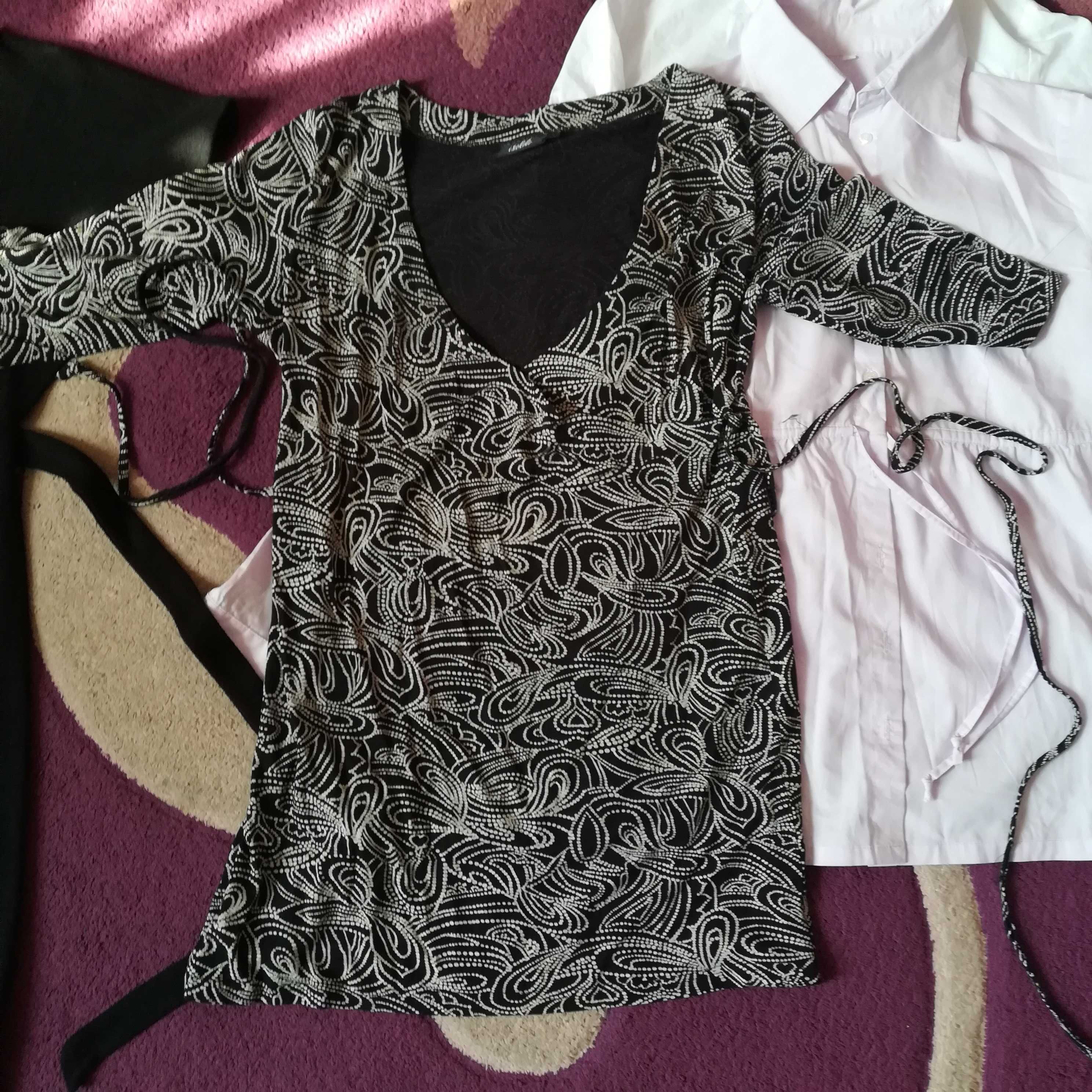 spodnie jeansy ciążowe firmy Branco S M L XL XXL