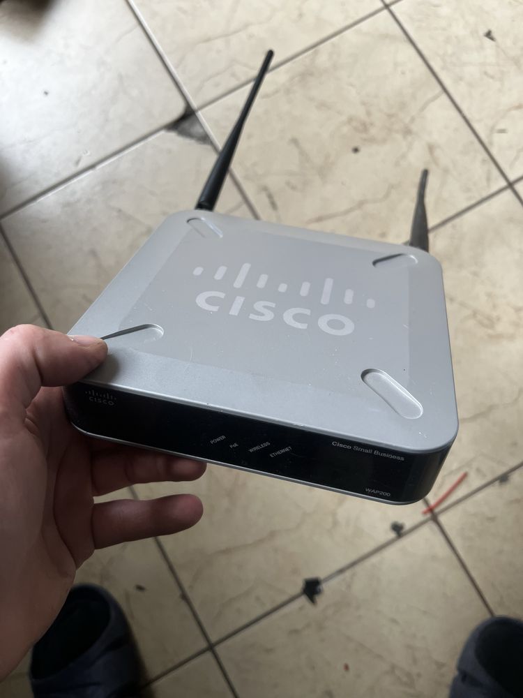 Router wifi cisco wap200