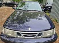 Saab 9-3 Sprzedam Saab 93 Klima, skórzana tapicerka