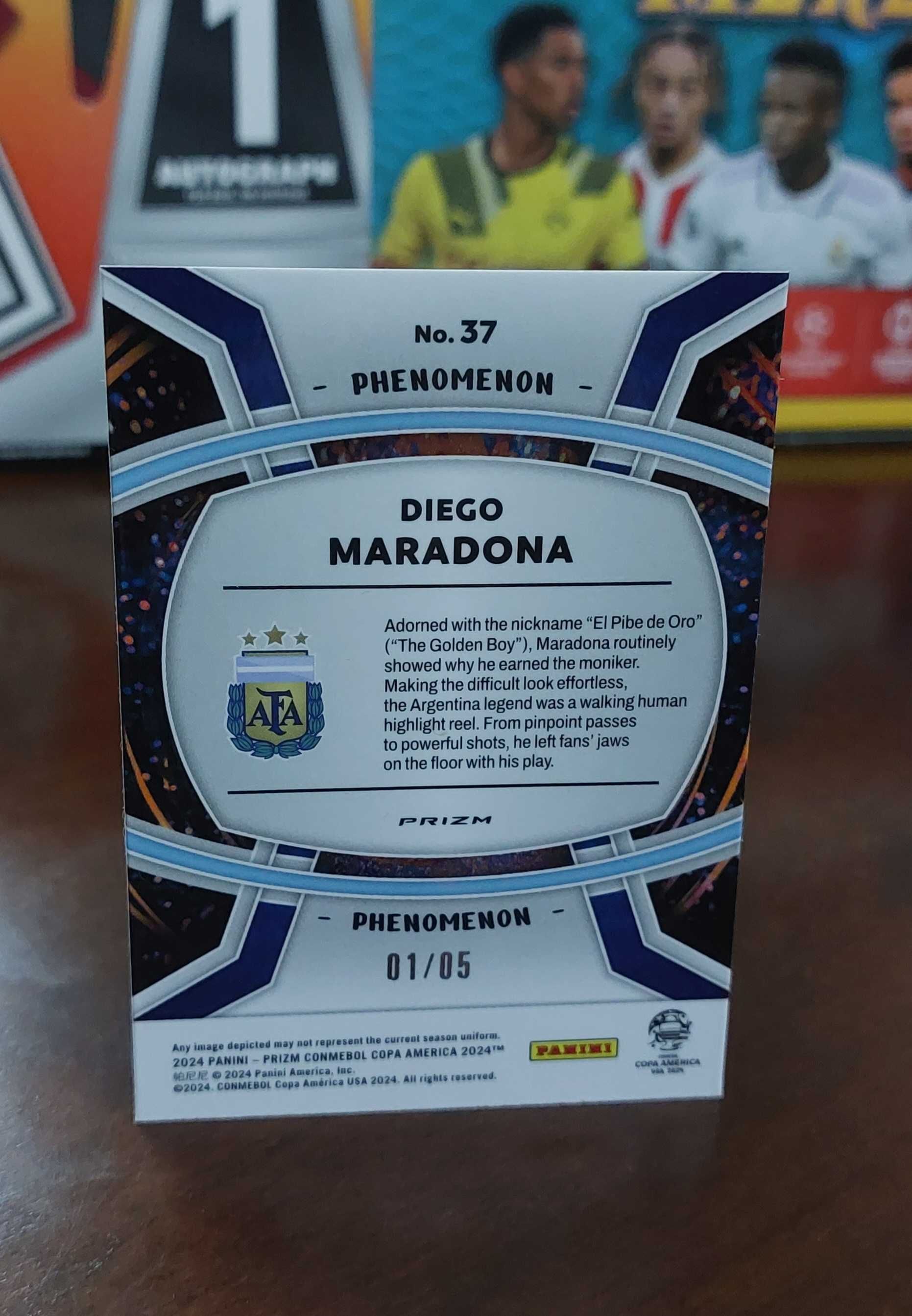 Diego Maradona - Argentina