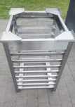 Stalowa podstawa pod piec 7xGN, Hendi