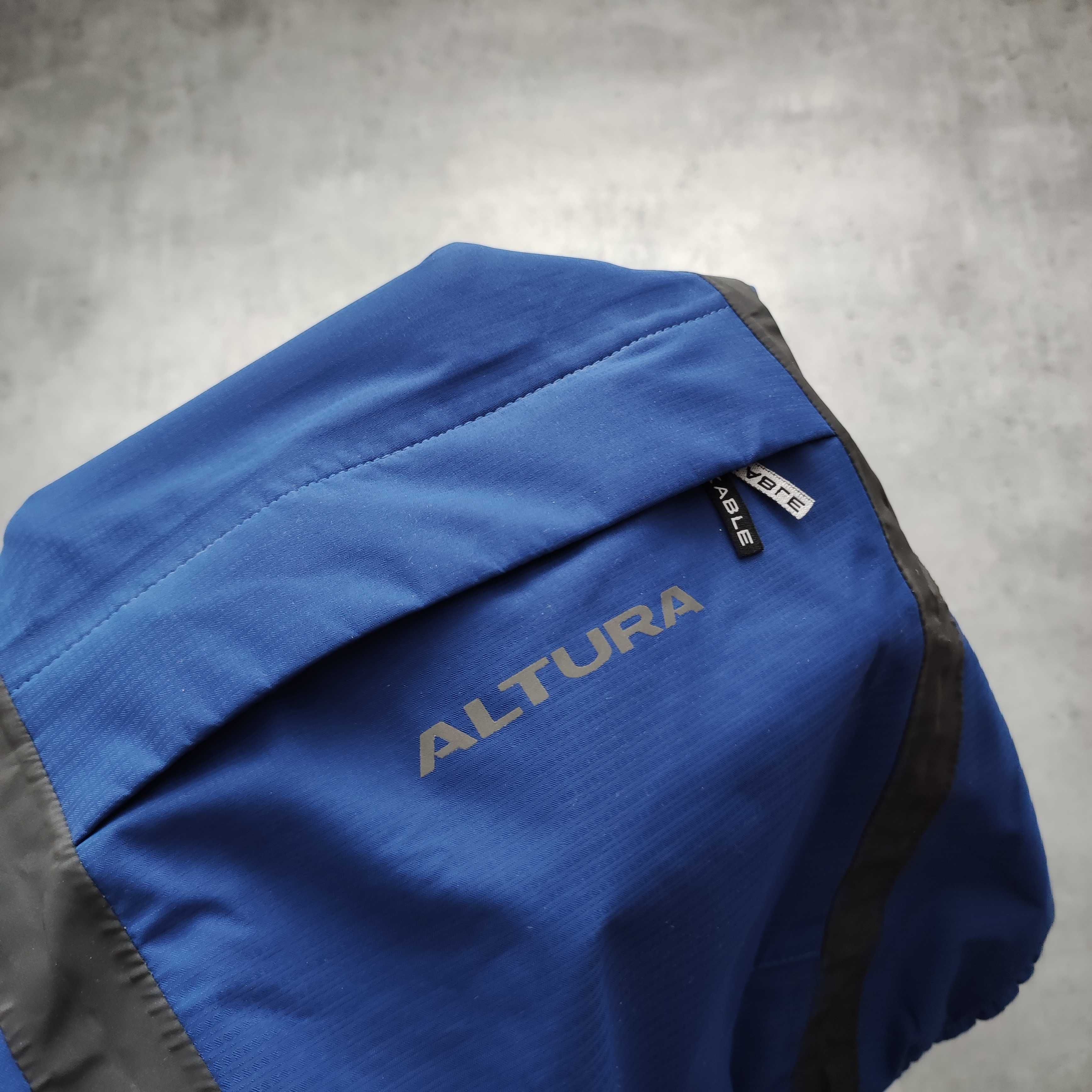 MĘSKA PREMIUM Kurtka Rowerowa PRO Altura Granat Membrana XL Thermal