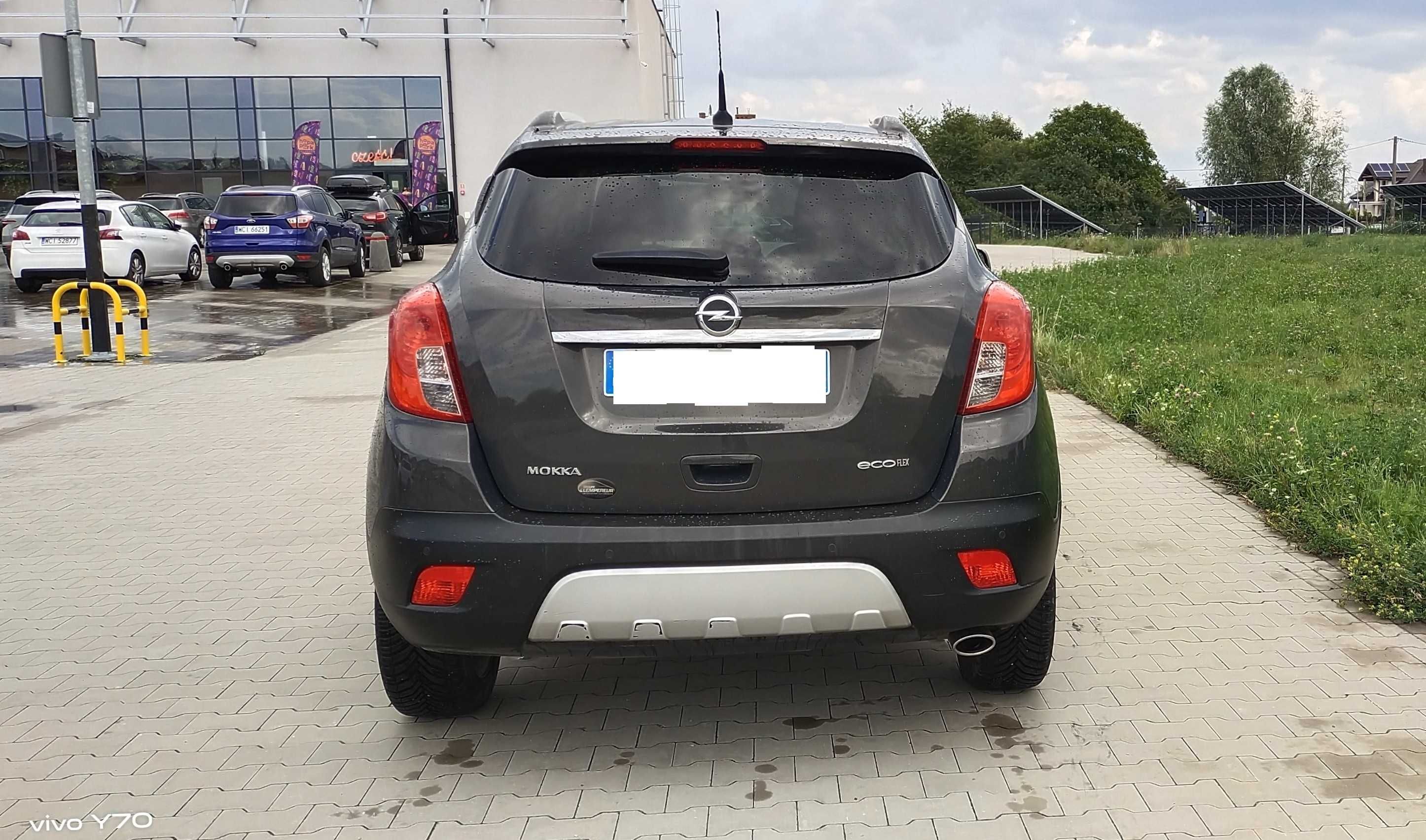 Opel Mokka 1.7 cdti * skóra/nav/kamera