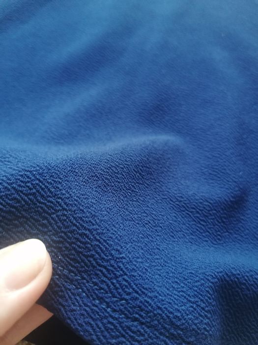 Granatowa sukienka, elegancka, r. 116