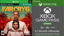Гра Far Cry 6 / 5 / 4 / New Dawn з підпискою Xbox Game Pass Ultimate