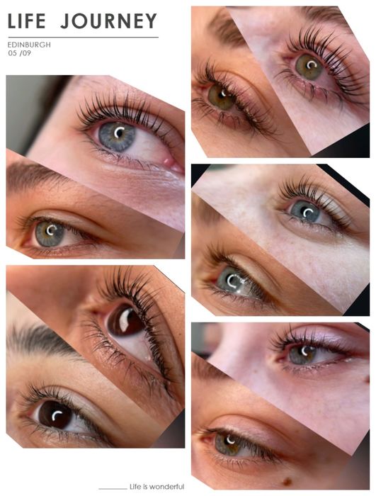 Ламинирование ресниц, ламінування вій