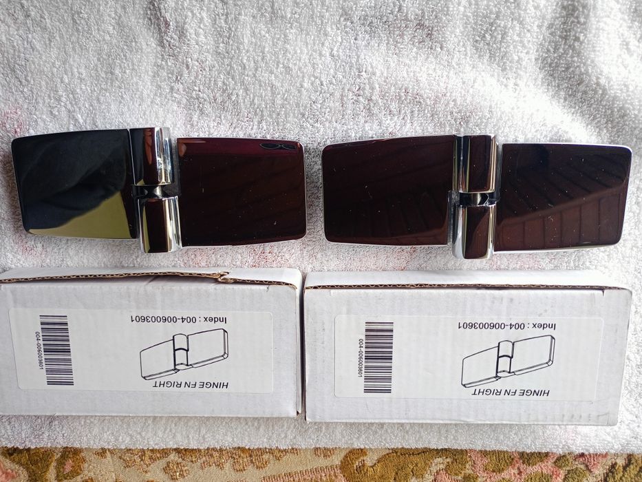 Zawiasy do kabiny Radway Funeta Prawy Oryginał