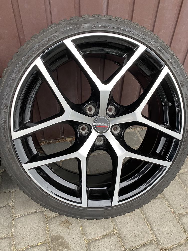 Alufelgi 5x112 19 cali Audi A4 A5 A6 R8 RS3 TT Skoda Superb Vw Passat