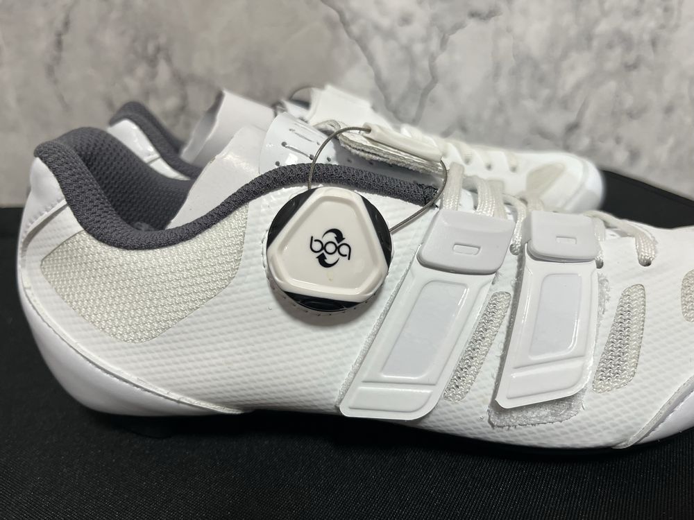 Buty rowerowe giro raes damskie dzieciece szosowe spd rozmiar 36 boa