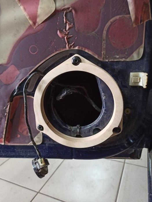 Акустические подиумы  под динамики, проставки Opel Astra G Classic