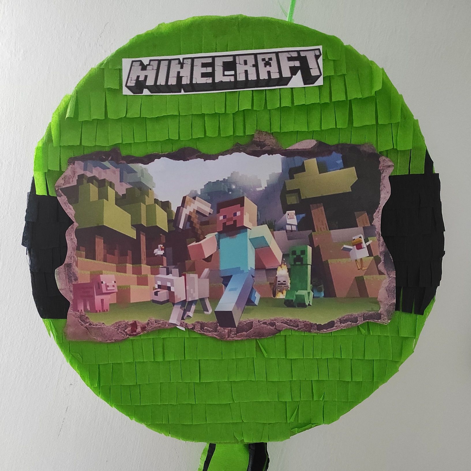 Piniata Minecraft TNT i inne dla dzieci