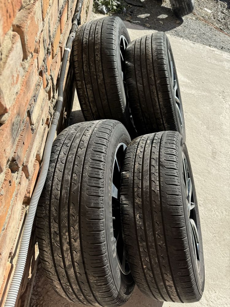 Nissan Rogue X- Trail T32 Диски з резиною GoodYear 225/55 R19 РАЗБОРКА