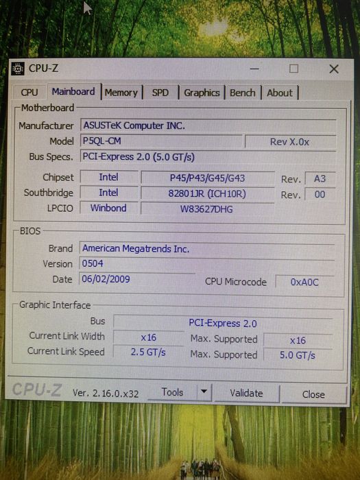 Computador e monitor