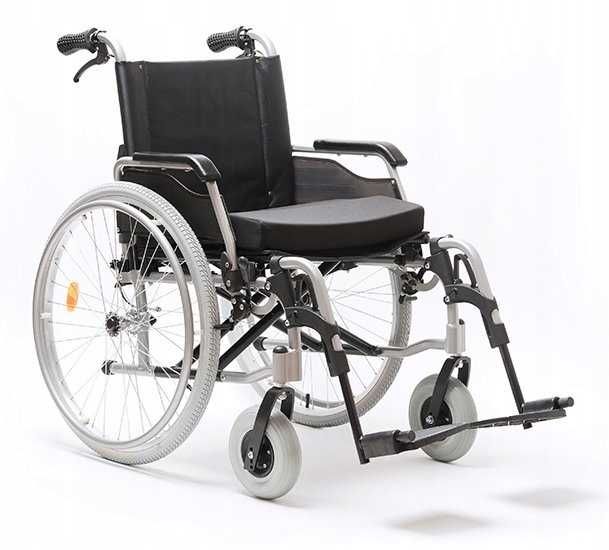 Wózek inwalidzki ORTOPEDYCZNY VCWK9AL + poduszka