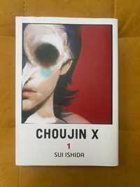 Choujin X Sui Ishida pierwszy tomik po polsku