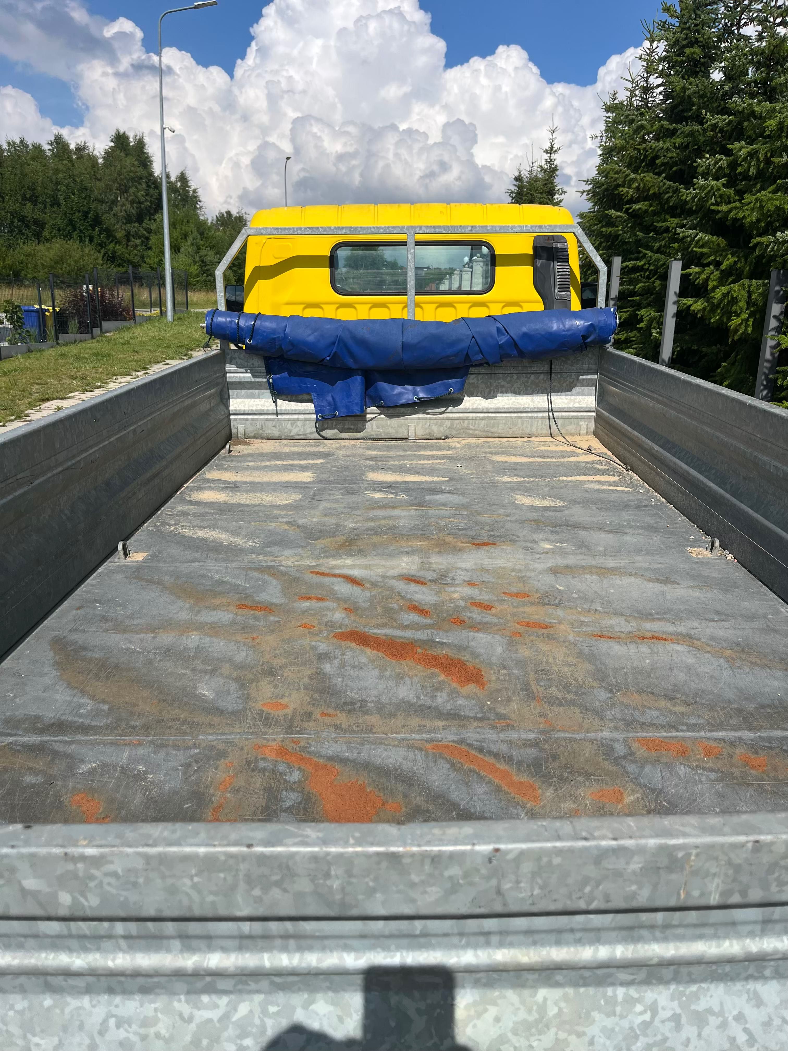 Mitsubishi Canter (Fuso) – wywrotka 7,5 t DMC/ 3,5 t ładowność