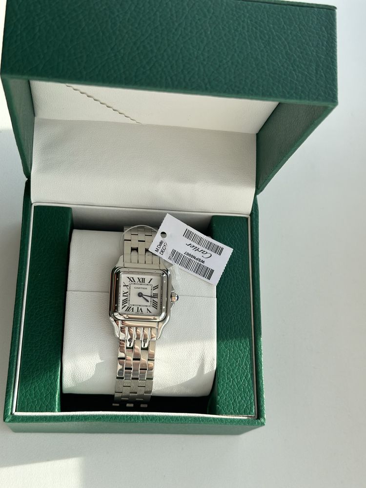 Новий годинник,часы наручные в стилі,під  бренд Cartier MX3725