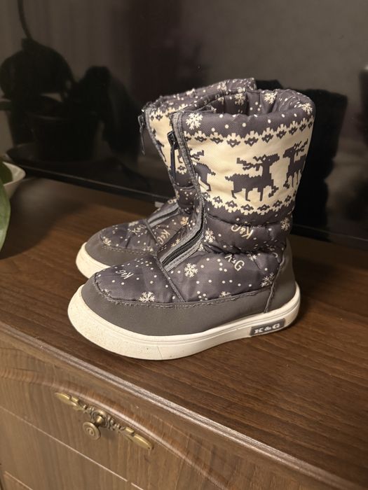 Сапожки дутики 30 розмір